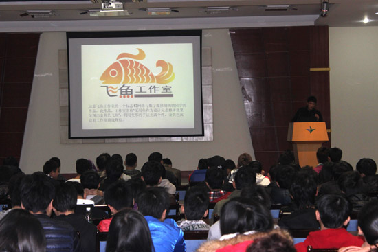 广州市白云工商技师学院计算机系课业训练展-广东技校排名网