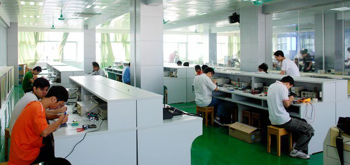 移动通信终端实训室可完成通信产品的设计制作实训