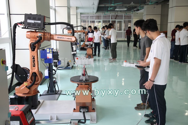 机器人实训操作