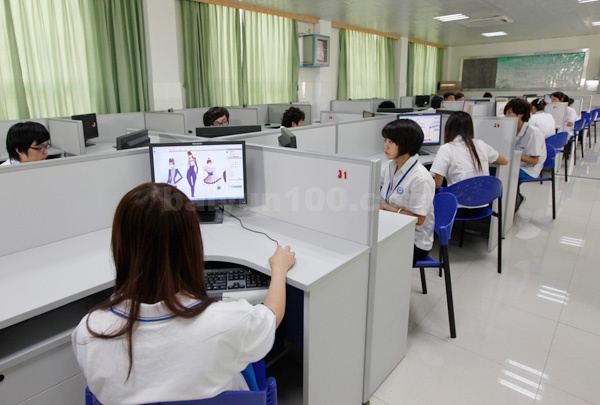 服装设计实训场