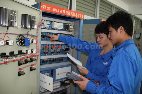 三菱西门子PLC变频器实训