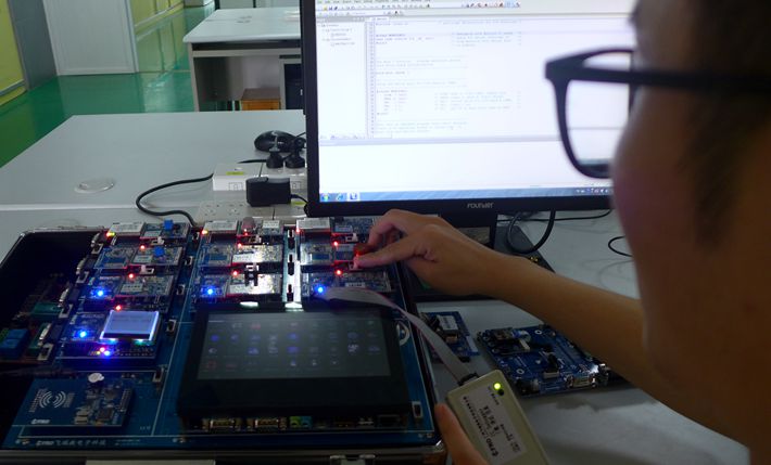 广州白云技师学院物联网操作平台