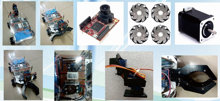移动式视觉搬运机器人