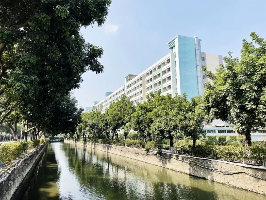 广州白云工商技师学院“网红宿舍“图片