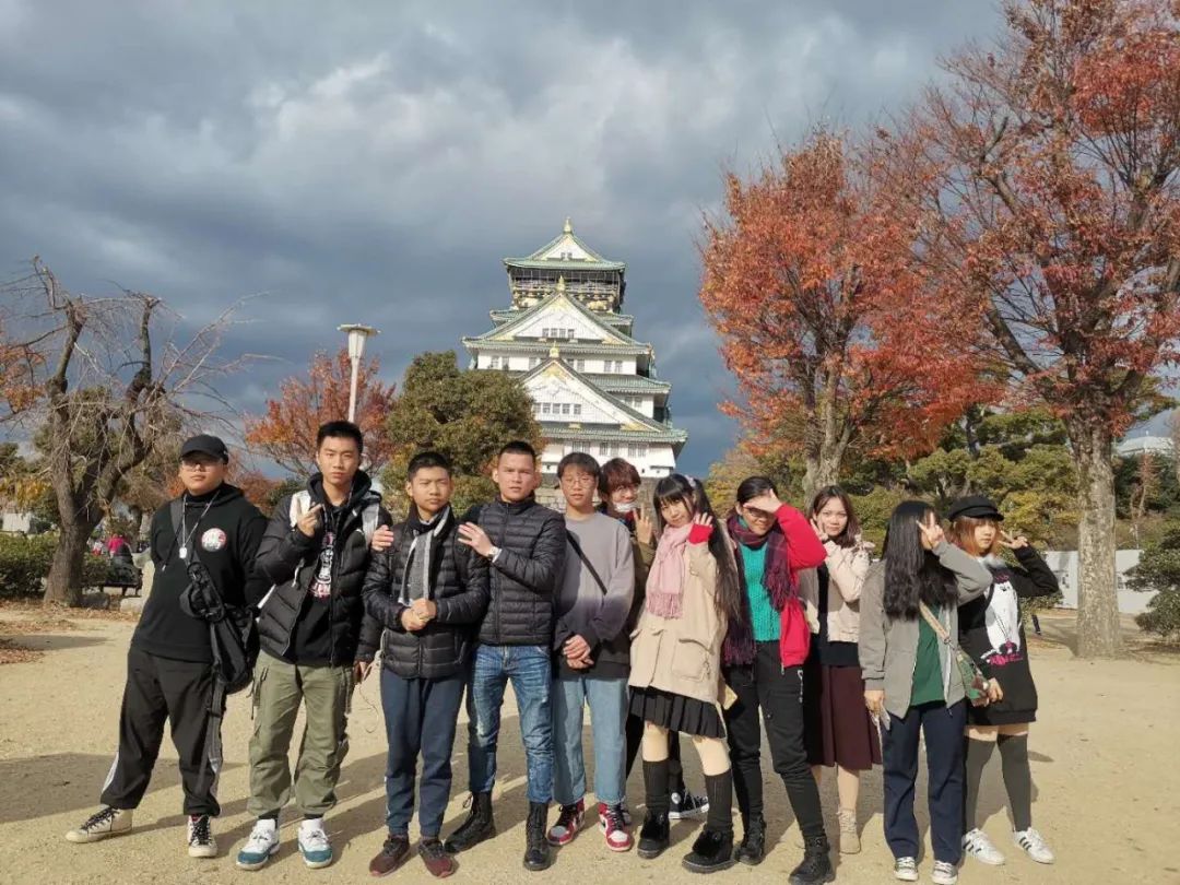 岭南现代技师学院文化创意学院学生活动