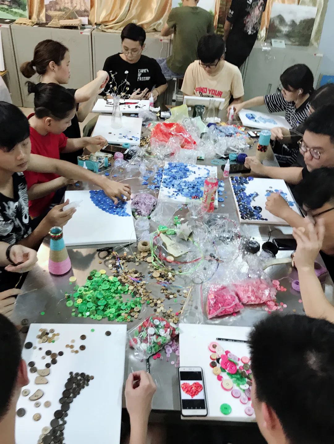 岭南现代技师学院文化创意学院学生活动