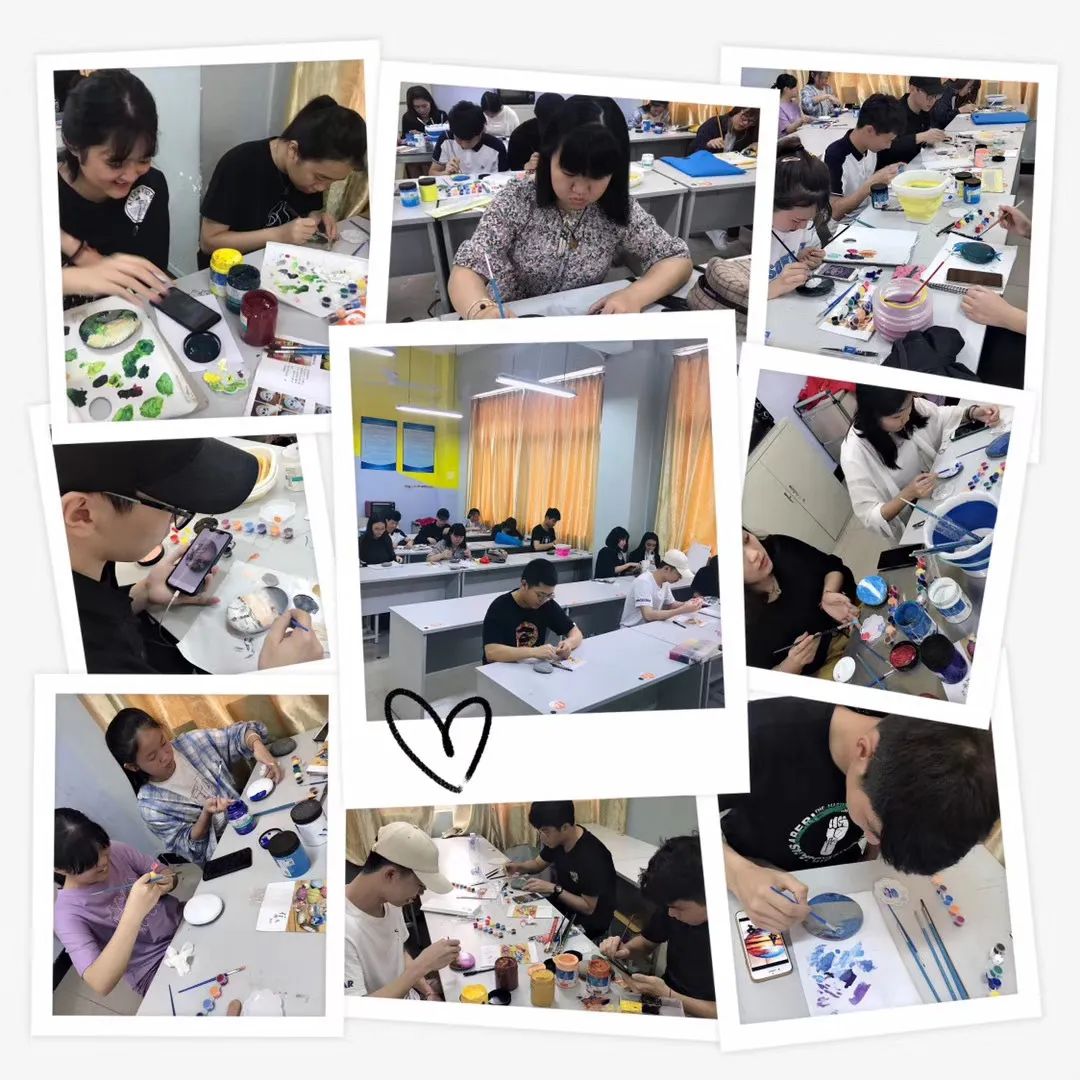 岭南现代技师学院文化创意学院学生活动