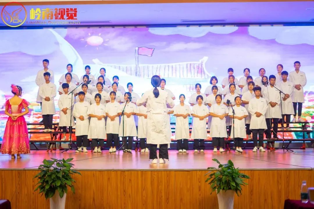 岭南现代技师学院信息技术学院学生活动