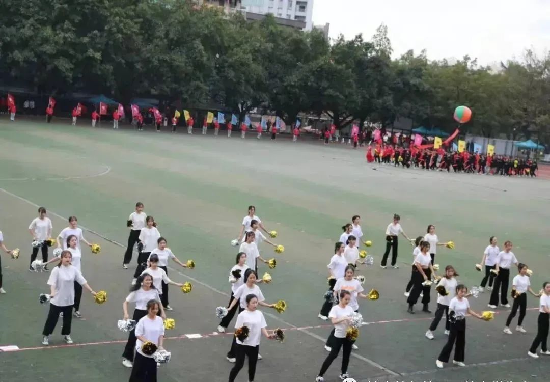 岭南现代技师学院幼儿教育学院学生活动