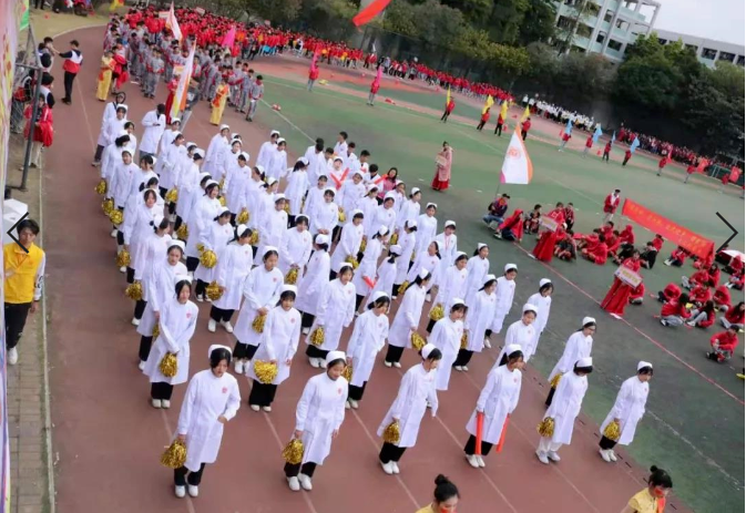 岭南现代技师学院信息技术学院学生活动