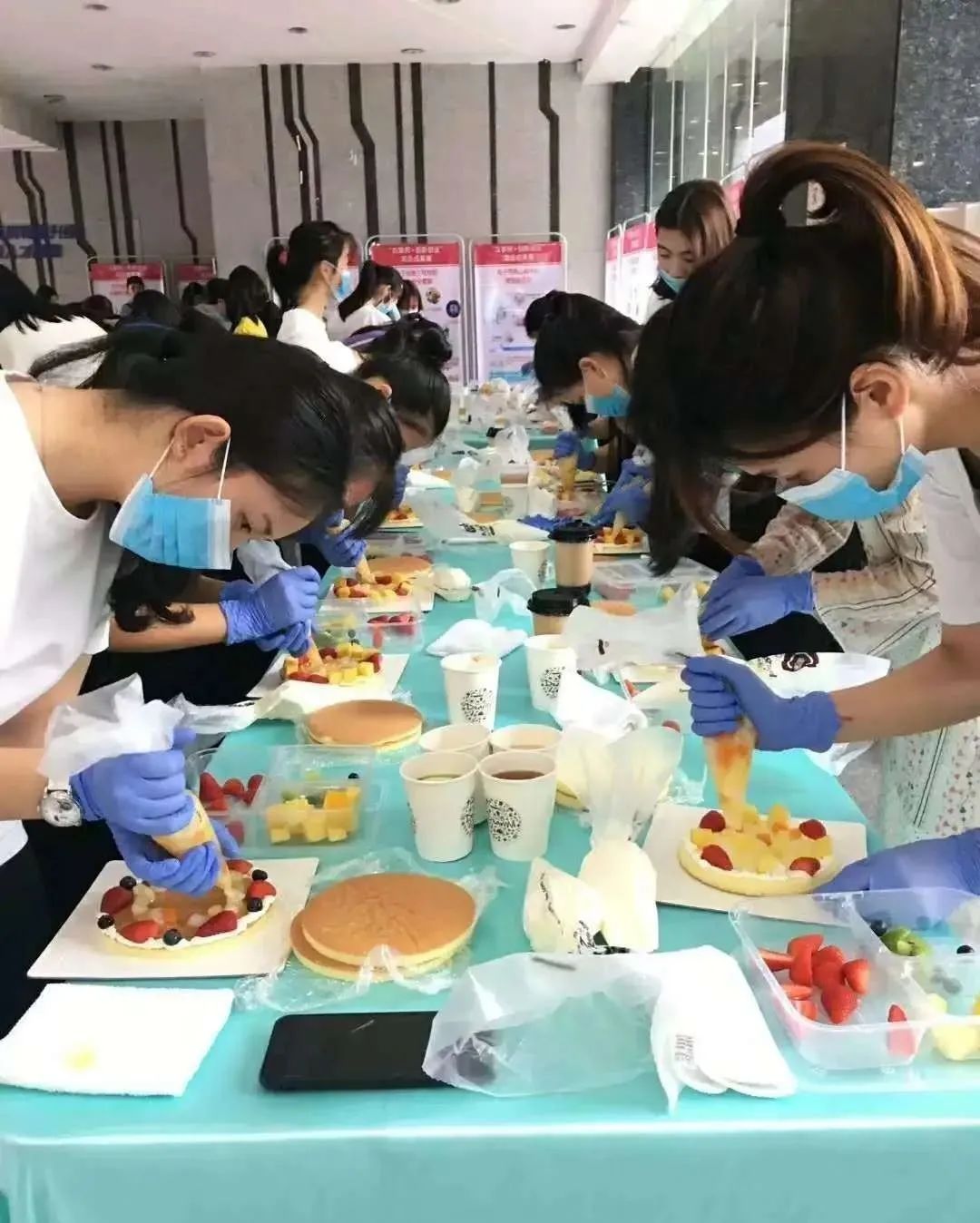岭南现代技师学院幼儿教育学院学生活动