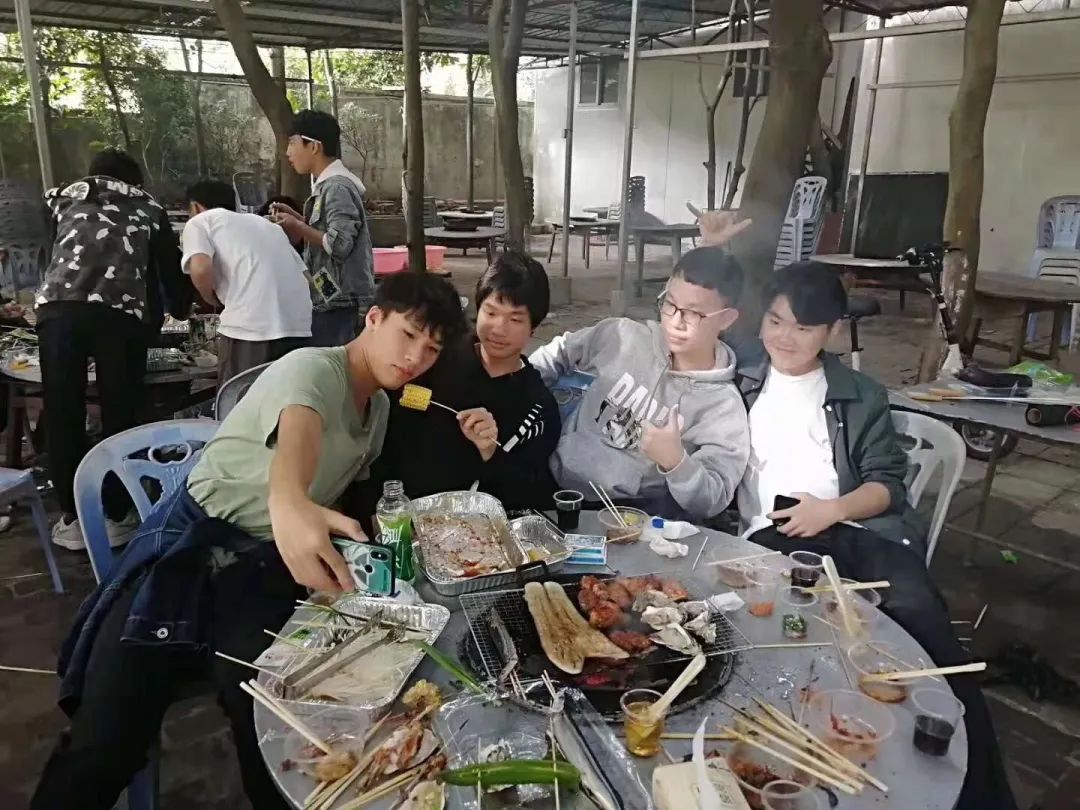 岭南现代技师学院信息技术学院学生活动