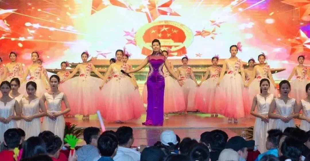 岭南现代技师学院幼儿教育学院学生活动
