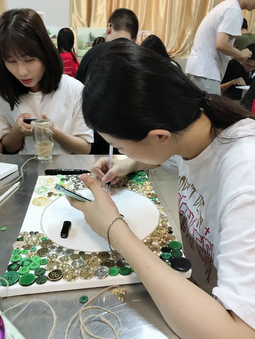 岭南现代技师学院文化创意学院学生活动