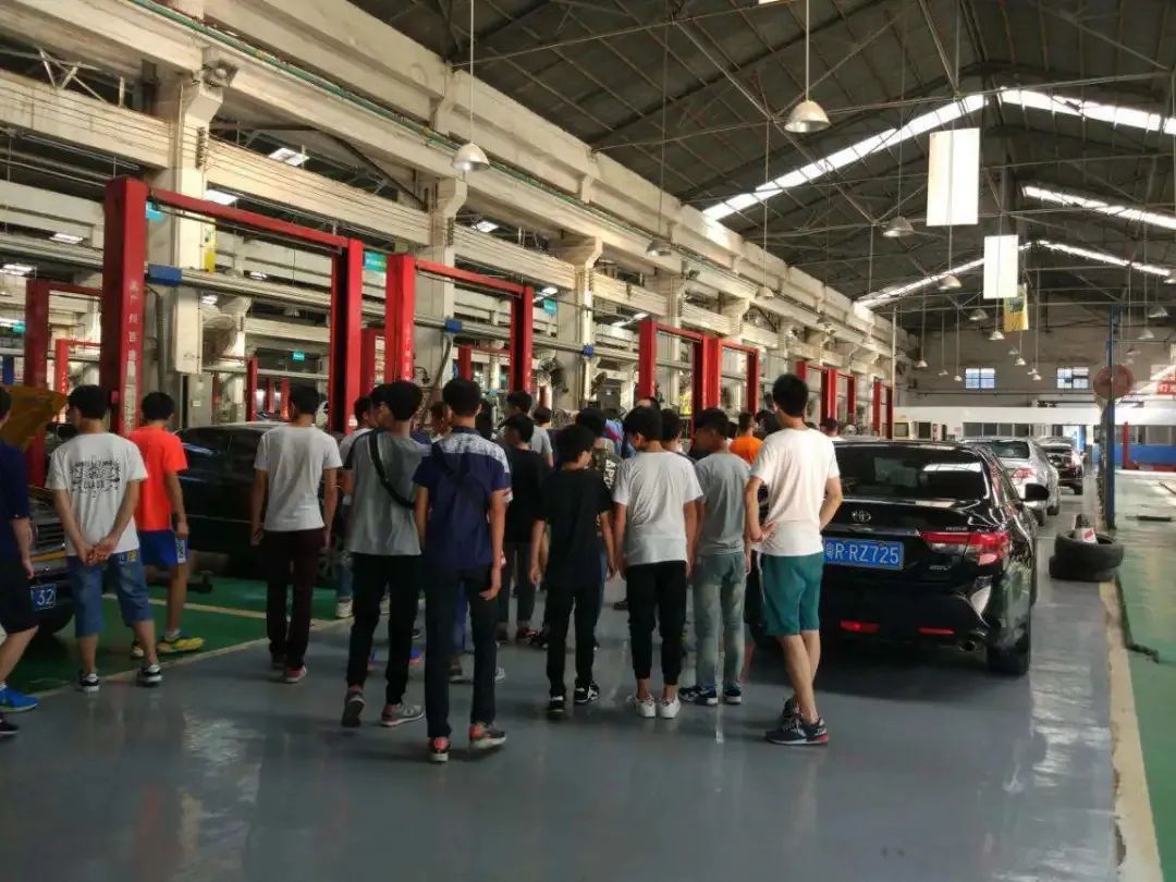 广东岭南现代技师学院汽车检测与维修专业介绍