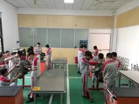 广东岭南现代技师学院汽车检测与维修专业介绍