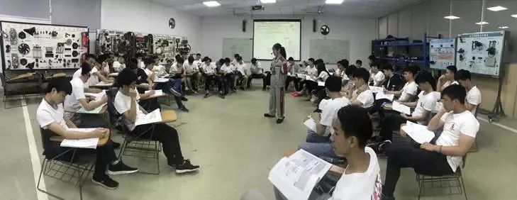 广东岭南现代技师学院汽车检测与维修专业介绍