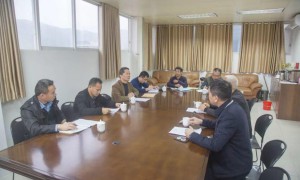 广东省城市建设技师学院召开2018年招生工作总结会议