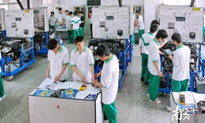 广州机电一体化中专哪个好-广州最好机电专业学校
