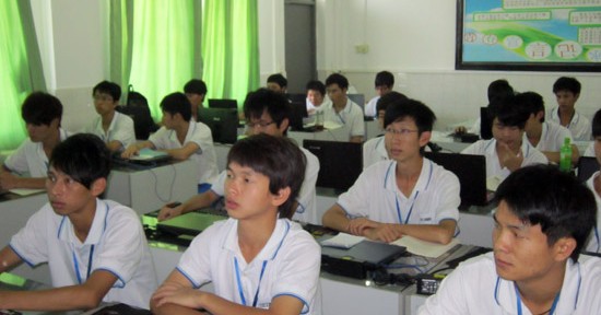 广州市白云工商技师学院2014招生之计算机系软件技术NET方向-广东技校排名网