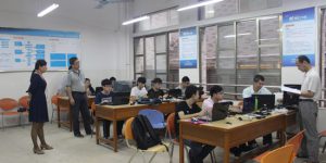 广州市白云工商技师学院计算机系师生加紧备战第届世界技能竞赛广州选拔赛