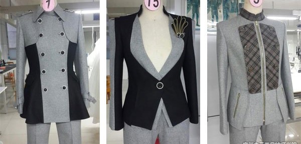 广州市白云工商技师学院服装系世界技能大赛包揽前三-广东技校排名网