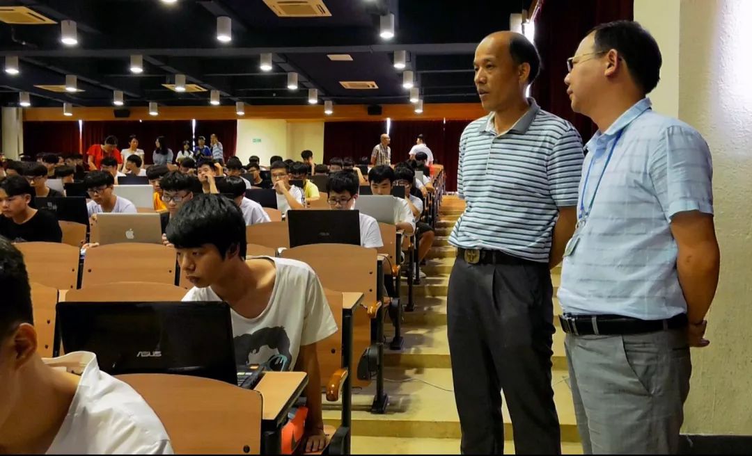 undefined 白云技校信息工程系“蓝盾杯”计算机网络技术竞赛创新突破-广东技校排名网