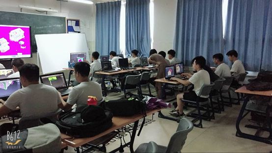 广州白云技校新媒体教研室毕业设计作品集-广东技校排名网