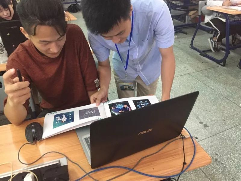 广州白云技校新媒体教研室毕业设计作品集-广东技校排名网