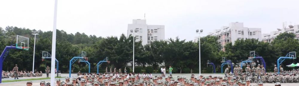 广州城建技校军训回顾-广东技校排名网