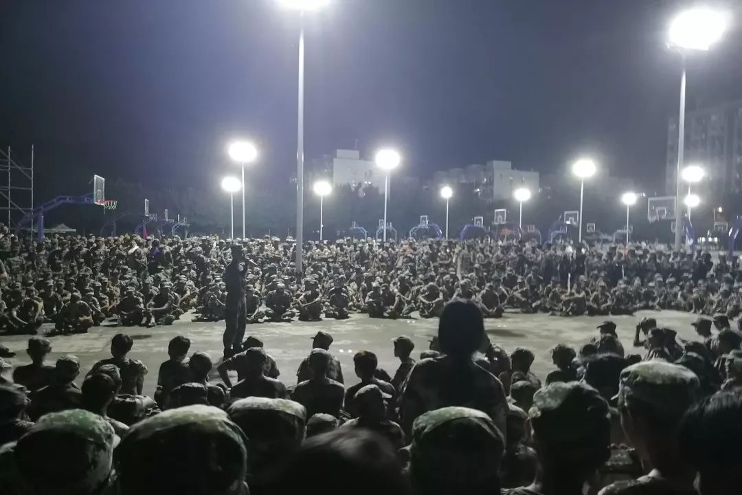 广州城建技校军训回顾-广东技校排名网