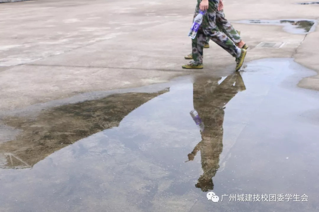 广州城建技校军训回顾-广东技校排名网