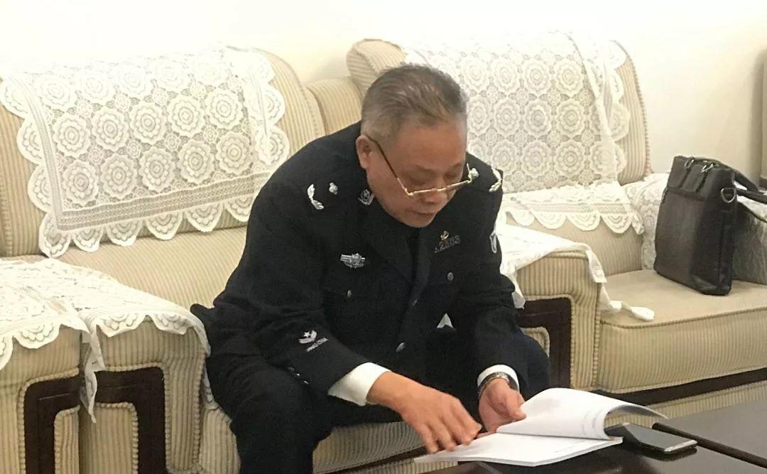 加强警校沟通合作 打造平安和谐校园—广州市公安局内保支队领导莅临学院指导安全工作