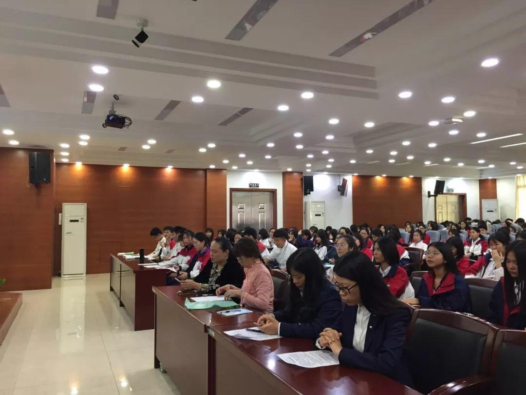 校企互融 共创强技平台——记16级会计、会计电算化专业学生顶岗实习动员及企业见面会