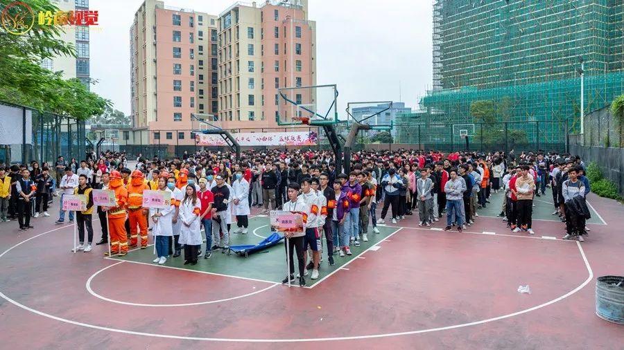 加强消防演练 构建平安校园