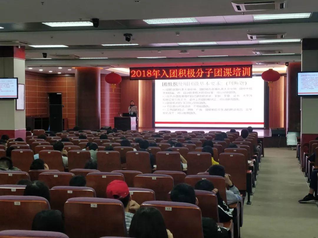 2018年入团积极分子团课培训班