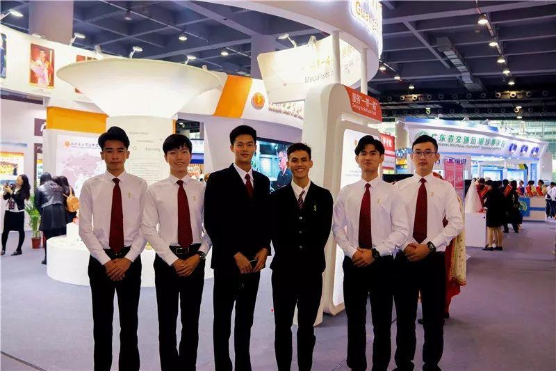 校企双制融通海外 培育英才服务世界——广州工贸成功参展2018海交会