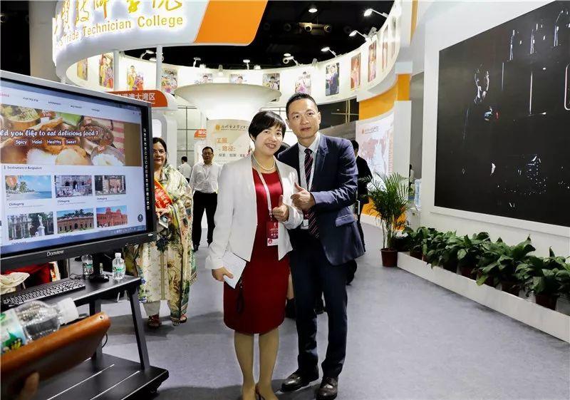 校企双制融通海外 培育英才服务世界——广州工贸成功参展2018海交会
