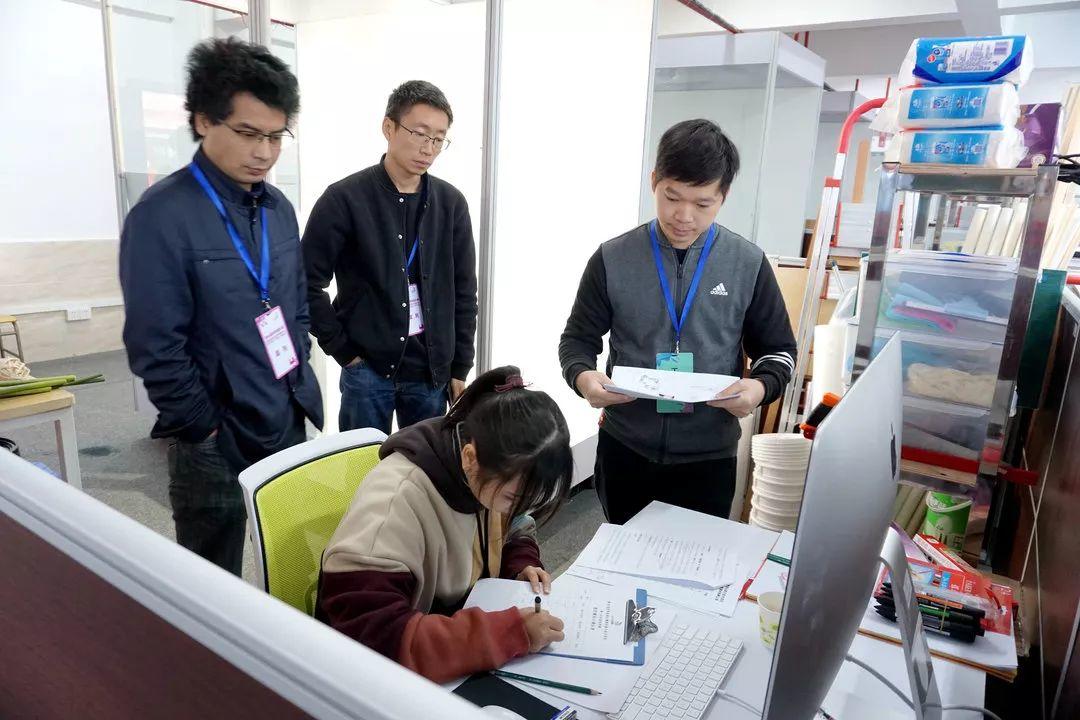 第45届世界技能大赛商品展示技术项目国家集训第一阶段“八进四”选拔赛圆满落幕！