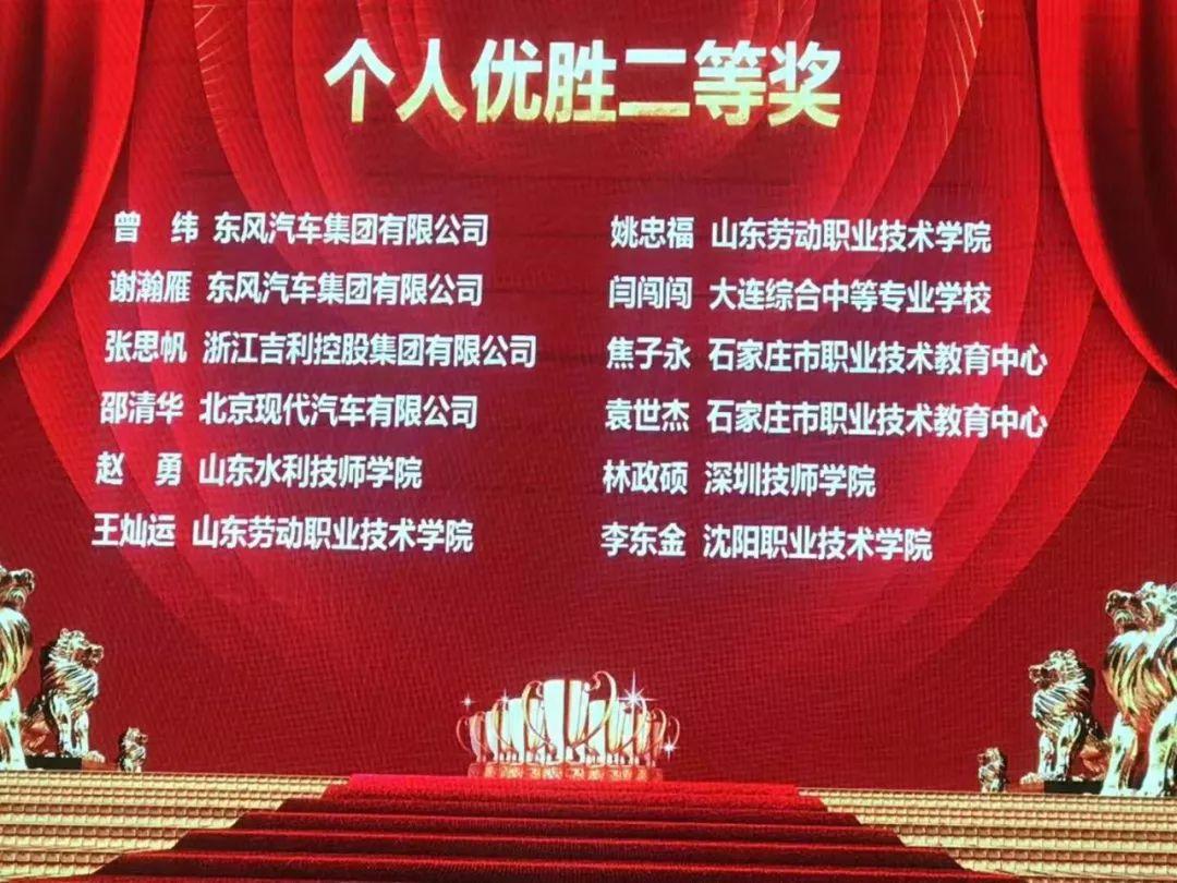 我们去了一趟沈阳，拿了十个奖回来！