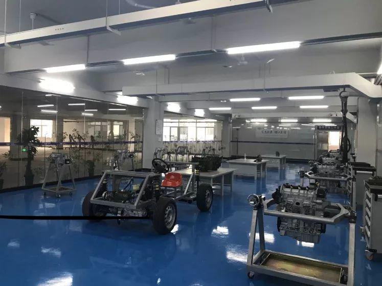 “中德诺浩高技能汽车人才培养项目全国师资培训基地”正式落户江门