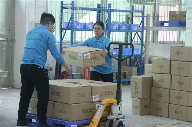 第三届广东省技工院校技能大赛现代物流项目决赛在我院举行