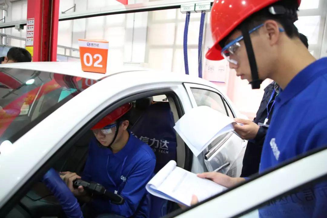 东莞市技师学院承办第三届广东省技工院校新能源汽车检测与维修大赛-广东技校排名网