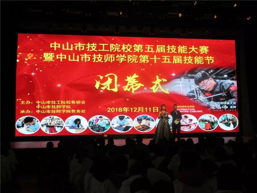 我院第15届技能节圆满落下帷幕