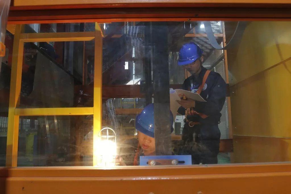 第三届广东省技工院校技能大赛电梯安装与维护项目在学院落下帷幕