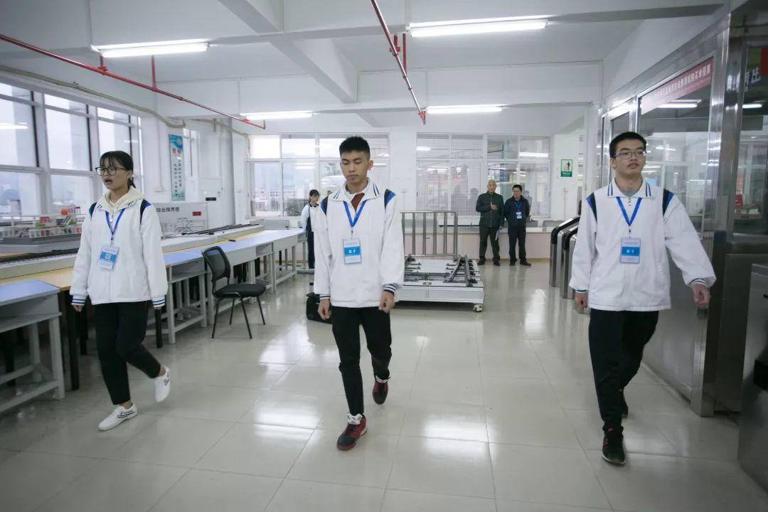 我院承办第三届广东省技工院校技能大赛城市轨道交通运输与管理项目决赛
