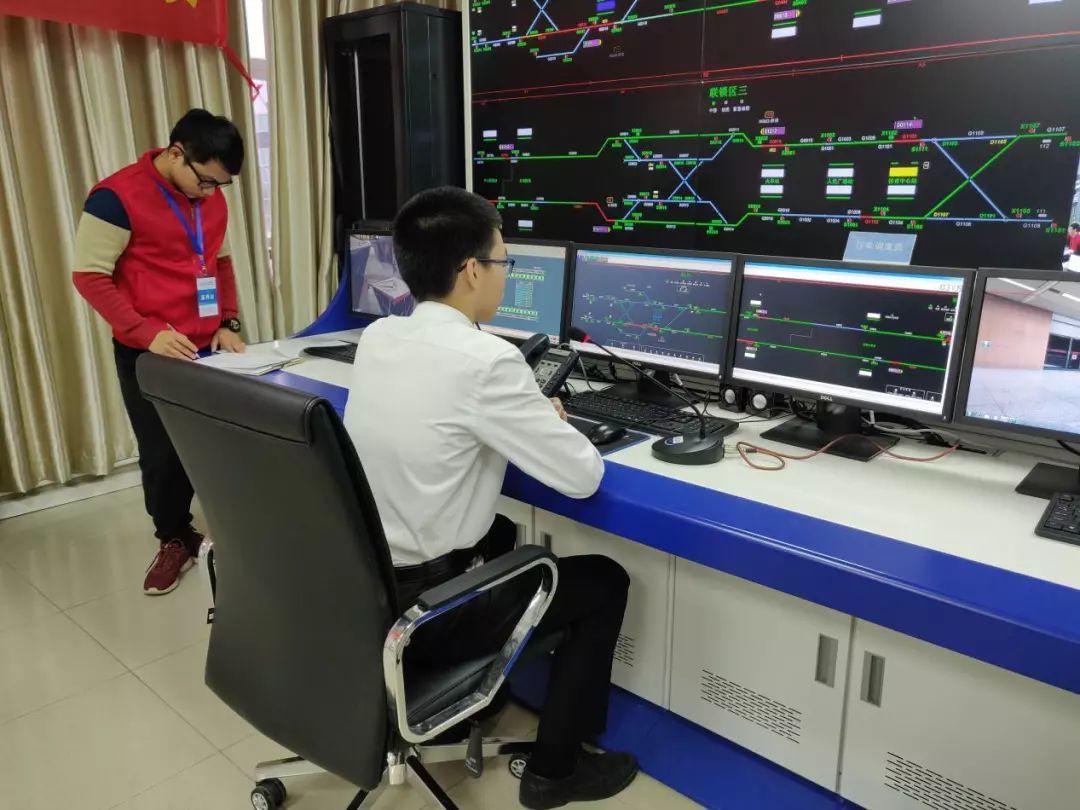 我院承办第三届广东省技工院校技能大赛城市轨道交通运输与管理项目决赛