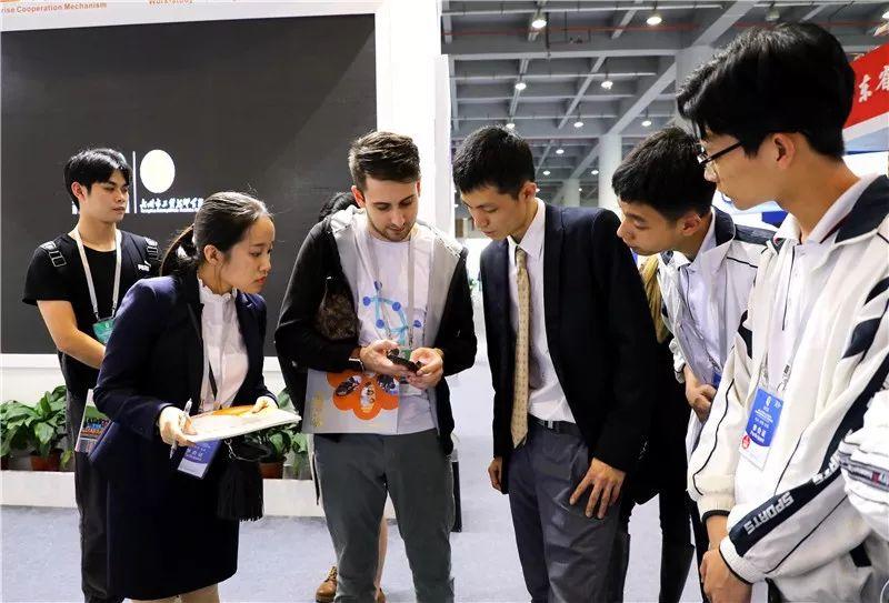 校企双制融通海外 培育英才服务世界——广州工贸成功参展2018海交会