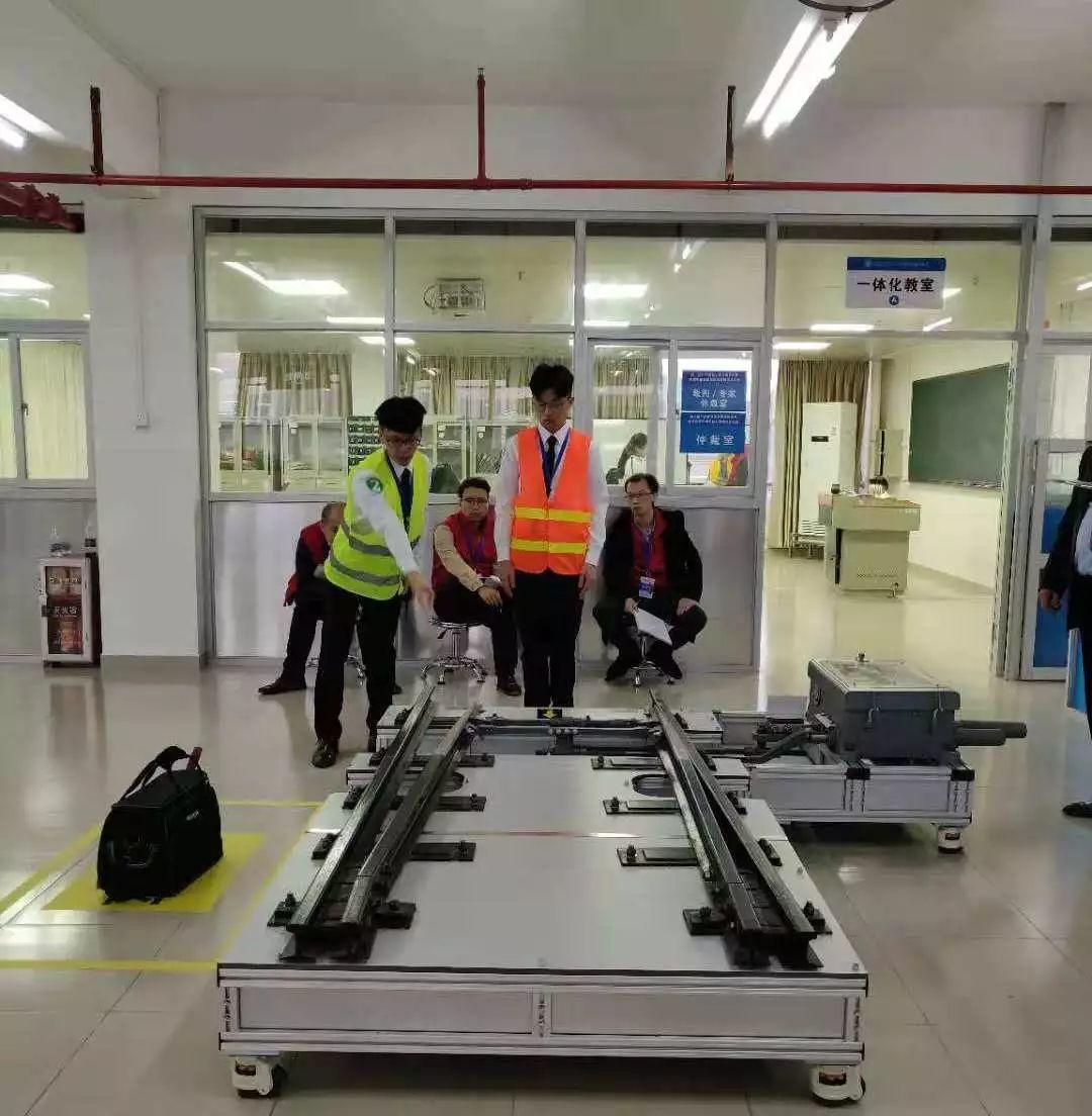 我院承办第三届广东省技工院校技能大赛城市轨道交通运输与管理项目决赛