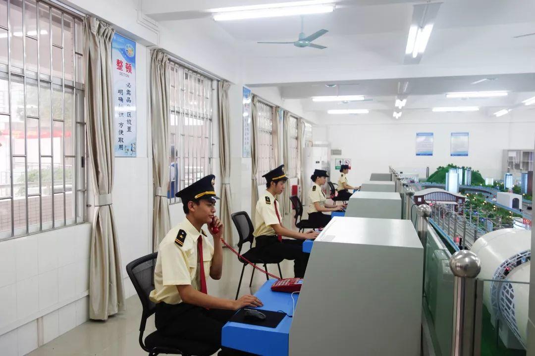 我院承办第三届广东省技工院校技能大赛城市轨道交通运输与管理项目决赛